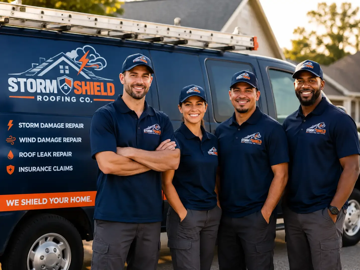 Storm Damage Roof Repair company in Wolbach, NE