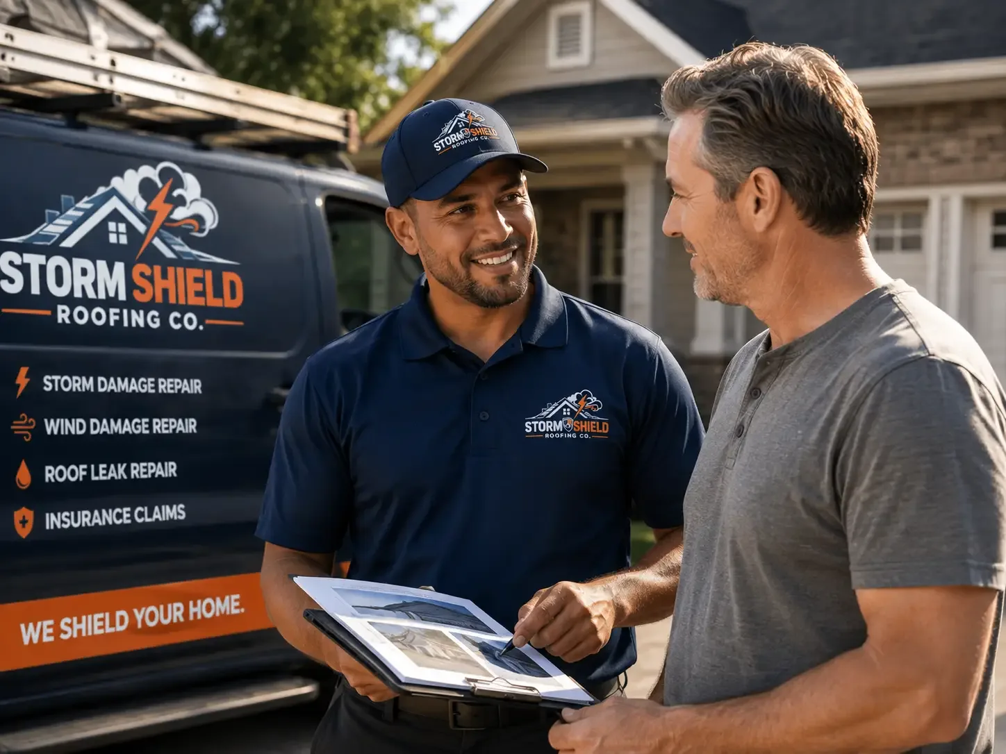 Storm Damage Roof Repair Wolbach, NE FAQs